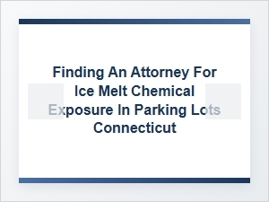 Finding an Attorney for Parking Lot Chemical Exposure