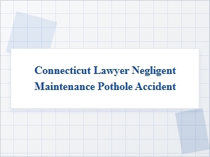Can a Negligent Landlord Be Liable for a Pothole Accident